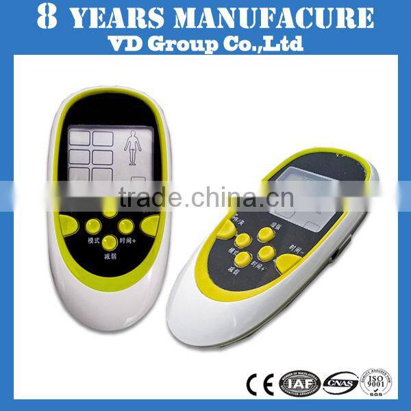 New TENS Machine Electrotherapy Physical Therapy Machine for Pain Relief Healing