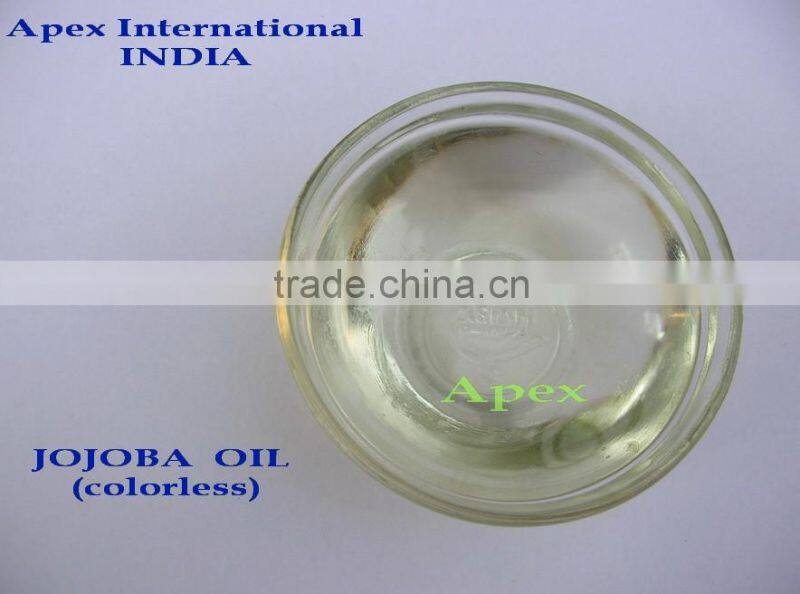 Golden Jojoba Oil Cold Pressed