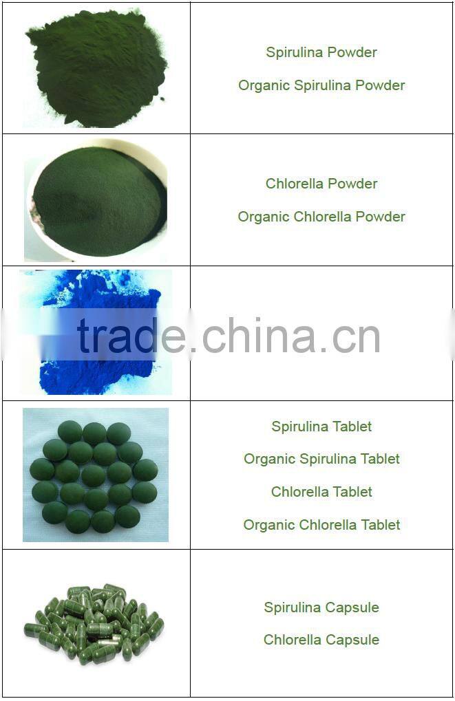 2017 Hot Sell Spirulina Powder at Competitive Price