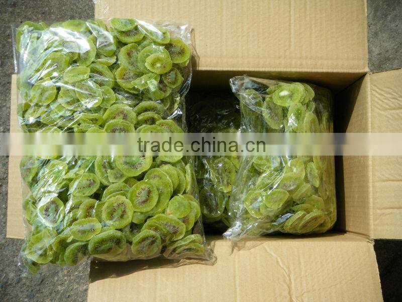 preserved/dried kiwifruit, dried kiwi slice-100ppm max,18-22% moisture