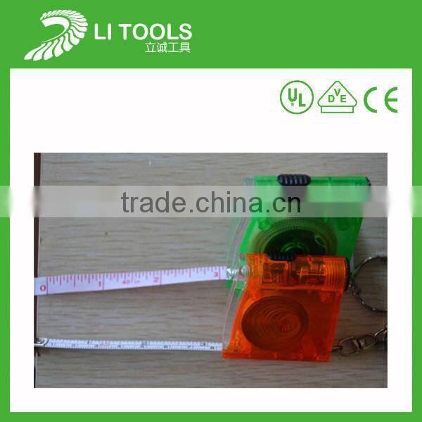 Supply 2014 new Chinese high standard tape measure with led light