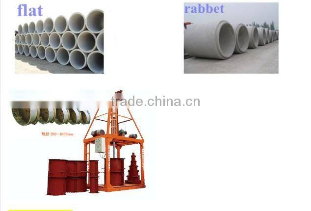 China High Performance Machinery Vertical type Concrete Pipe Moulding Machine SY1000