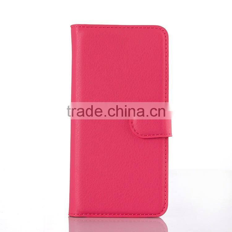 LITCHI TEXTURE Soft Wallet LEATHER Case Stand PU Leather Case For IPHONE 6/6S PLUS FLIP LEATHER BUSINESS MUTIFUNCTIONAL CASE