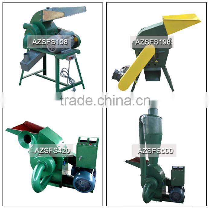 Diesel Engine Livestock Feed Crusher