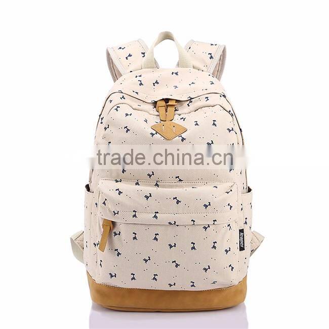 Wholesale cheap price new design school bags manufacture