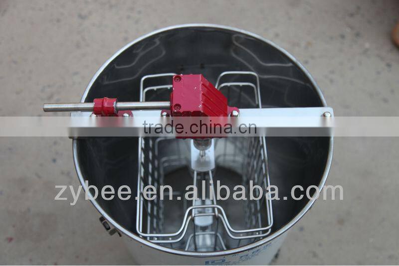 manual&electrical honey tank with application of shaking comb honey out