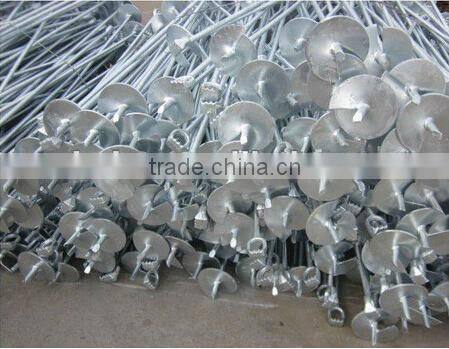 helix ground earth anchors