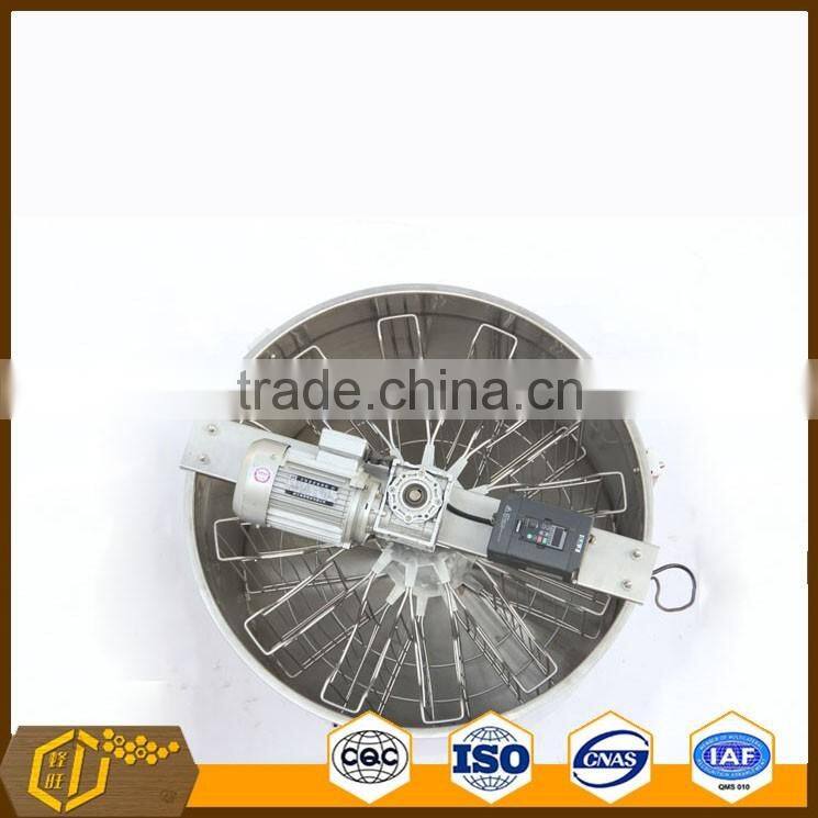 Factory sale beekeeping equipment 12 frames SS electrical honey extractor