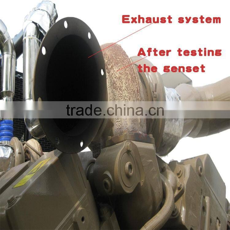 1000KW/1250KVA Diesel generator sets with brushless/shunt leory somer alternator 50HZ 1500rpm