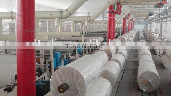 Unbleached wheat straw paper napkin