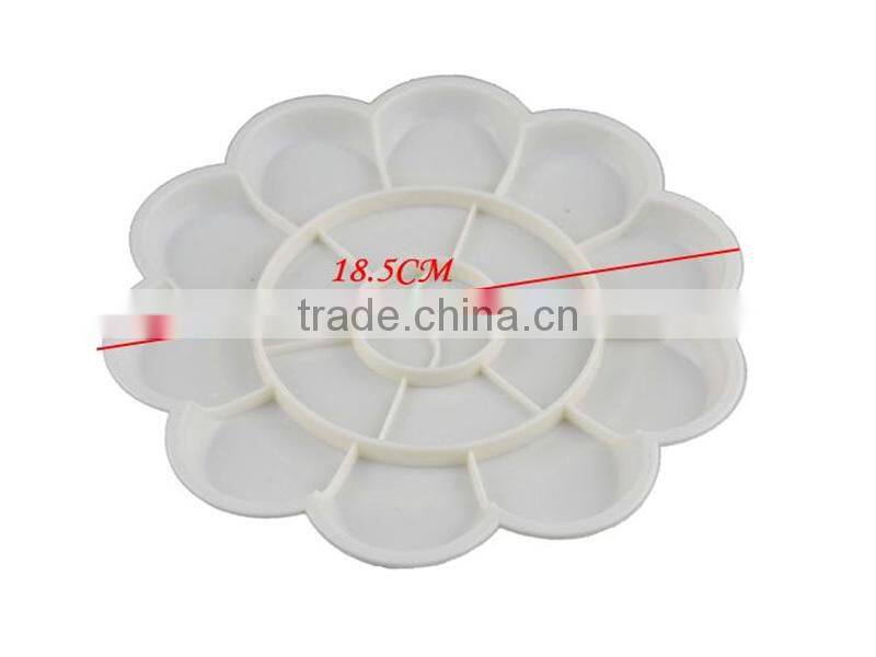 Plastic watercolor palette/ drawing palette/Palette supplier