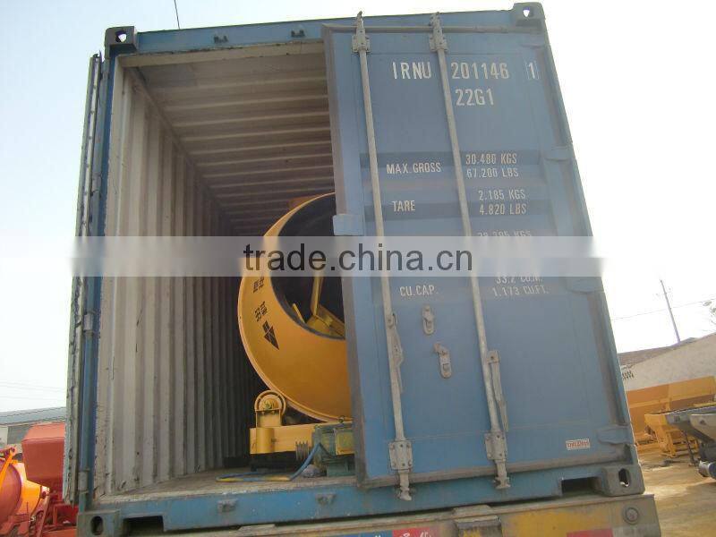 High quality low price 350L electric cement mixer