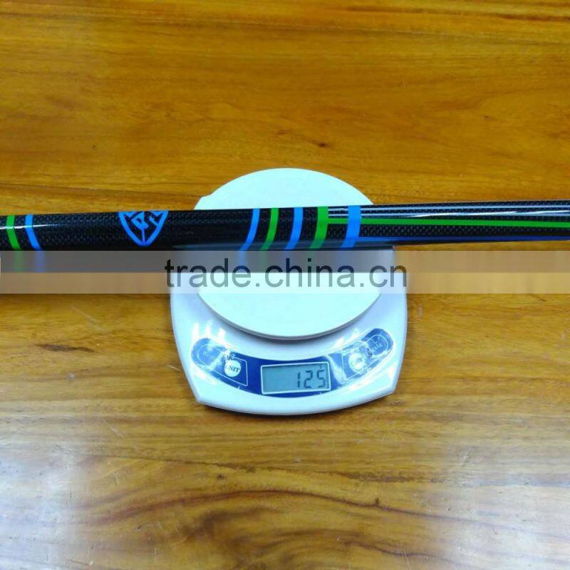 Custom Men's 30''-60'' Lacrosse shaft and ball