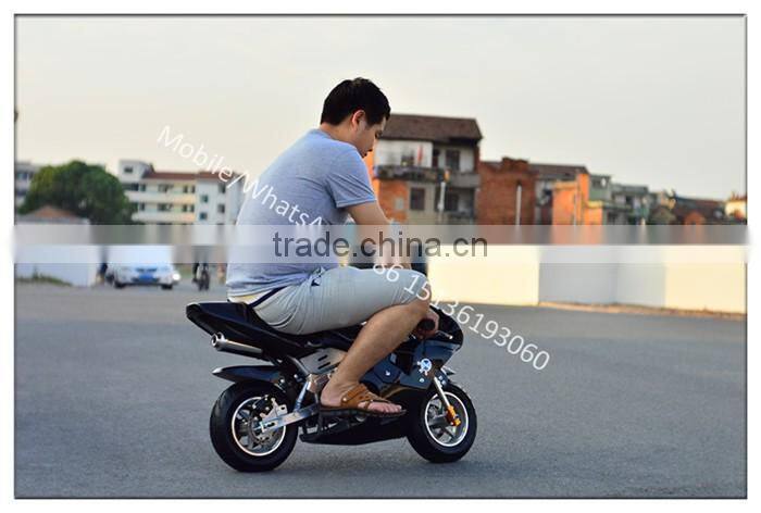 49CC 2 stroke dirt gas mini dirt pocket scooter bike for sale price