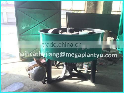 Charcoal Granules Grinding Wheel Mixer
