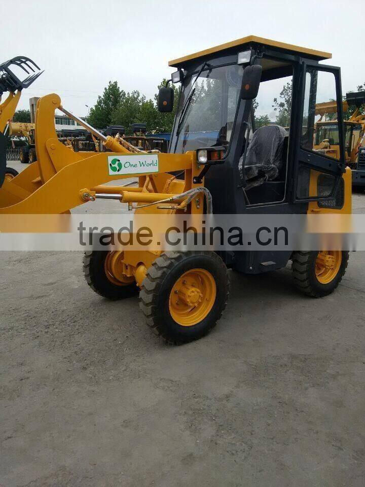 Cloud Pillar manufacture very cheap 0.8 ton mini wheel loader