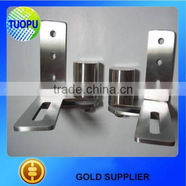 Tuopu stainless steel door pivot hinges,304 stainless steel pivot hinges for wood door