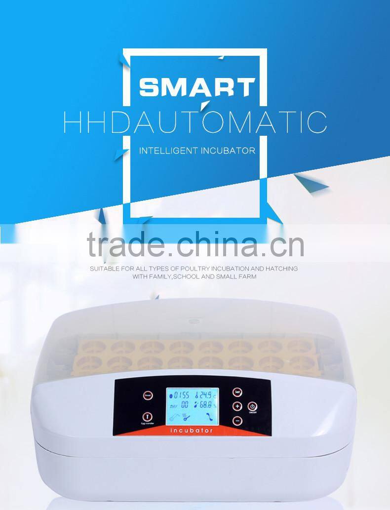 56 Eggs HHD clean automatic egg incubator price in kerala for sale YZ-56A