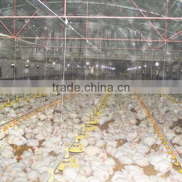 Huabo environment controlled chicken poultry raising equipment