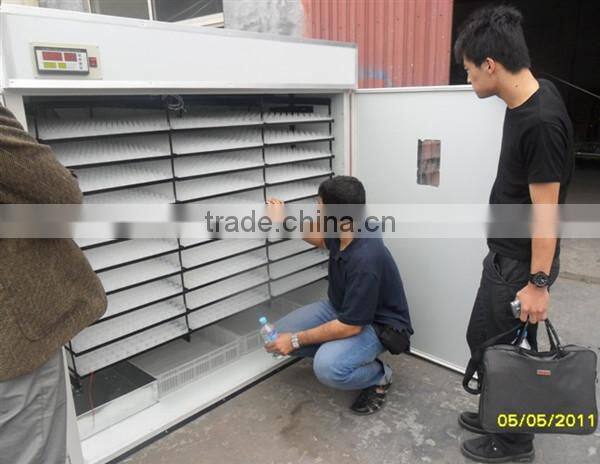 Vlais 4224 professional digital chicken egg incubator, automatic egg incubator for sale.