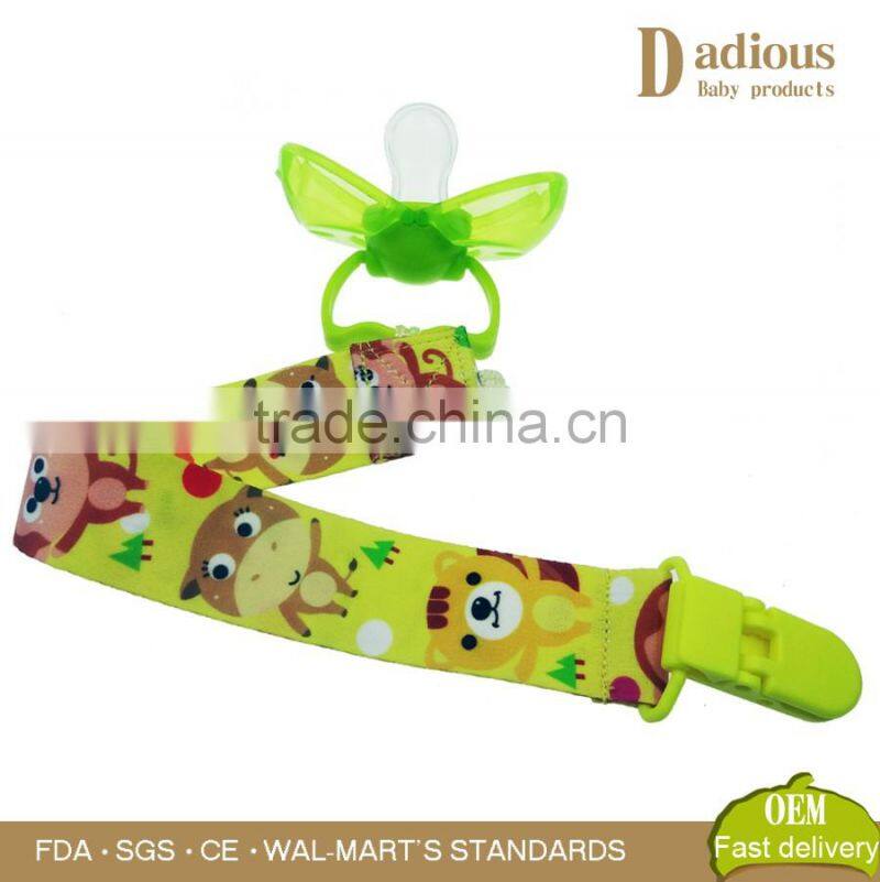 New Design Adult Pacifiers Clip Chain Infant Child Soother Chain
