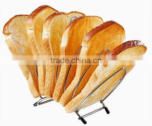 Metal Silver Wire Toast Rack