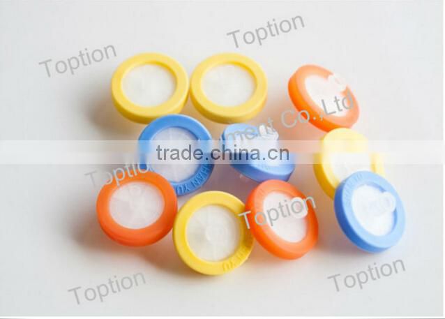 Lab Disposable Sterile nylon / pp Syring Filter and Sterile Syring Filters From Factory