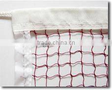 Professional Polyester Badminton net, sports for entertainment