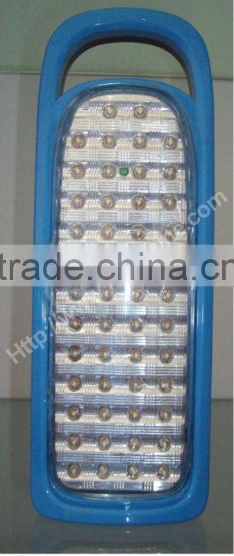 mini ABS wall-mounted led emergency light with 50leds