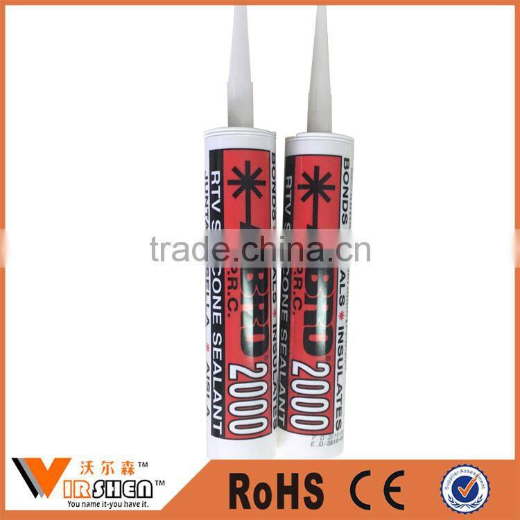 Cheap silicone rubber sealant glue price in china