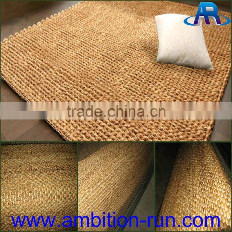 Round Sea grass carpet/water hyacinth carpet