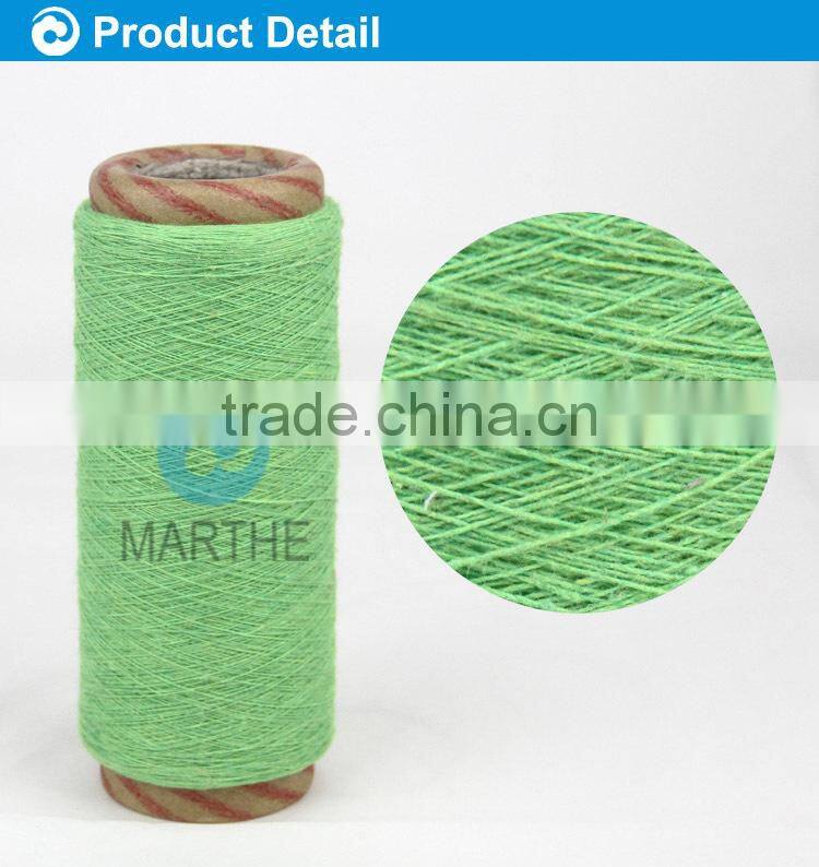 recycled open end cotton yarn/ for knitting glove & socks cotton yarn