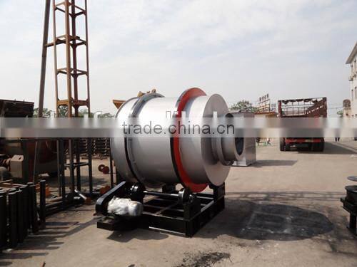 3-5T/H Rotary drum dryer TDS623 Sand dryer for sale