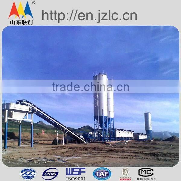 WCB500 stabilized soil mixing plant