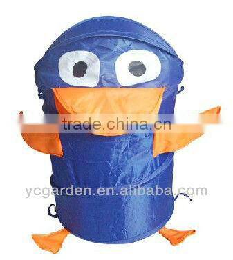 household zipper nylon laundry bag