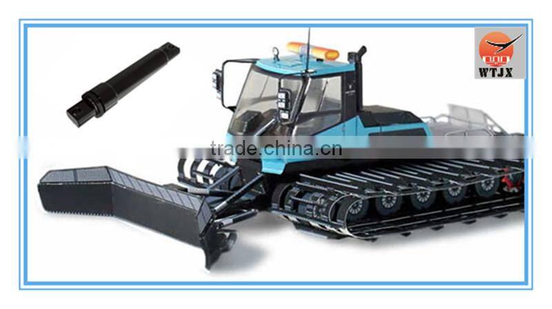 hydraulic cylinder for snow plow