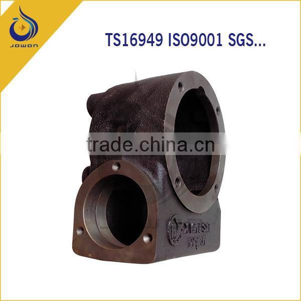 ductile iron casting sand casting FC250 impeller