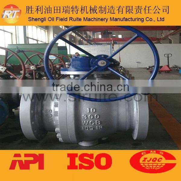 API stainless steel ball valve