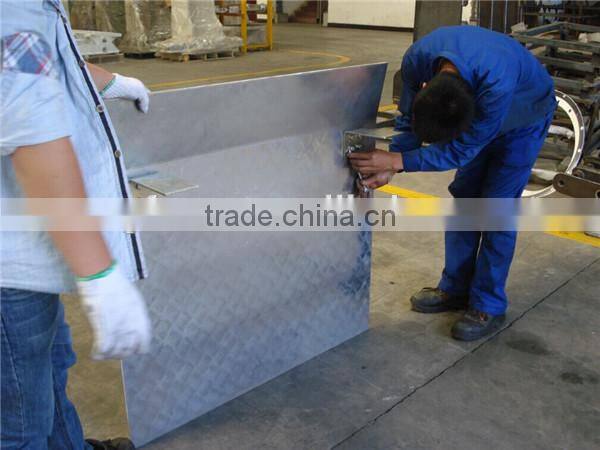 Aluminum Loading Ramp
