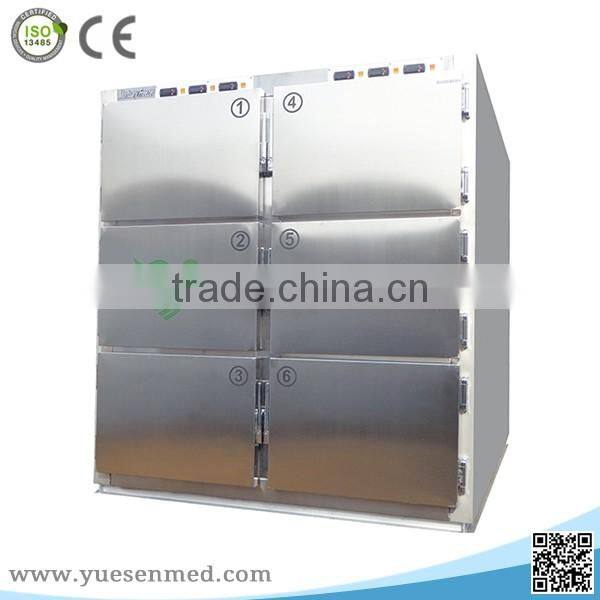 Stainless Steel Funeral Morgue Mortuary Body Refrigerators