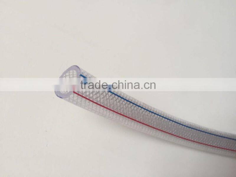 clear pvc fiber reinforced plastic hose pipe