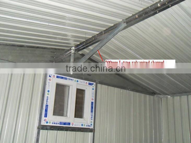 HOT selling steel garden shed
