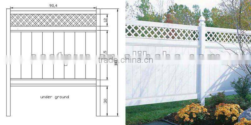 cheap pvc fence fence boards