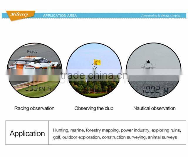 1000M Hunting Laser Range Finder Laser Distance Meter Mini Laser Distance Meter