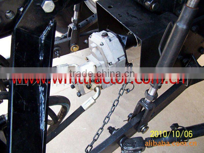 CE big Backhoe fitted with tractor PTO with three point linkage ,with self Gearbox