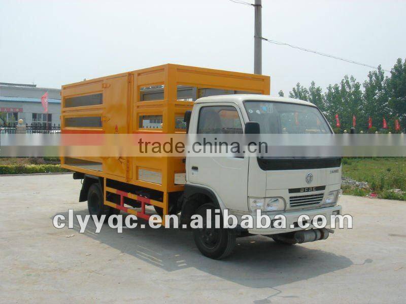 small gas cylinder transport truck for sale