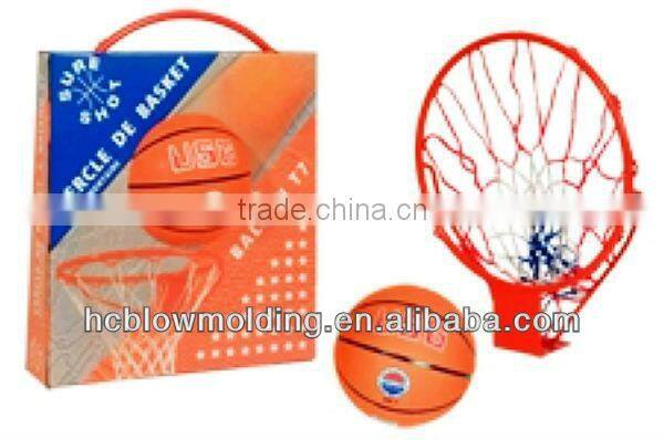 OEM Blow Molding Plastic Basketball Stand Outdoor Adjustable Basketball Hoops,Basketball System