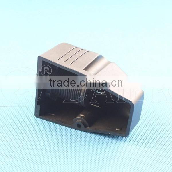 Auto Cigar Lighter Socket 12V DC Power Outlet Socket With Bracket 1 Hole,Standard Nut And Marine Cover