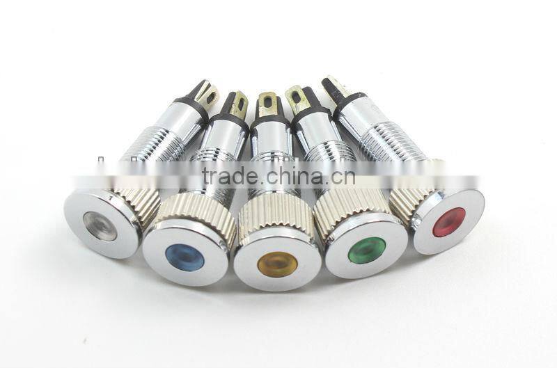 8mm metal led indicator light GQ8A-D