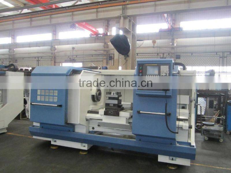 800mm Swing Flat Bed Type CNC Lathe Machine